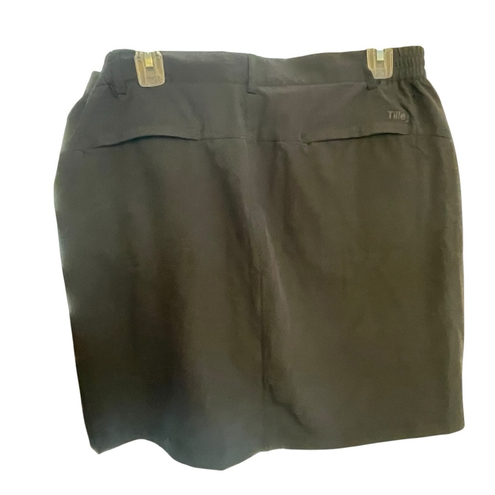 Tilley Women's Black Skort - Picture 2 of 4